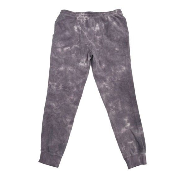 Member’s Mark Purple Tie Dye Reverse Fleece Joggers Size Large Women’s - Picture 3 of 4